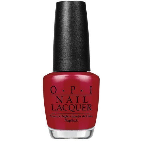 OPI Nail Lacquer Got The Mean Reds