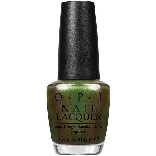 OPI Nail Lacquer Green On The Runway