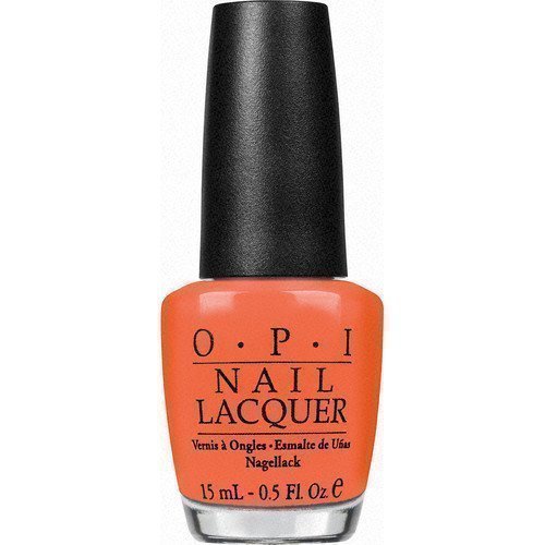 OPI Nail Lacquer Hot & Spicy