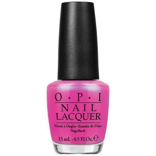 OPI Nail Lacquer Hotter Than You Pink