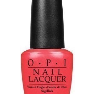 OPI Nail Lacquer I Eat Mainely Lobster