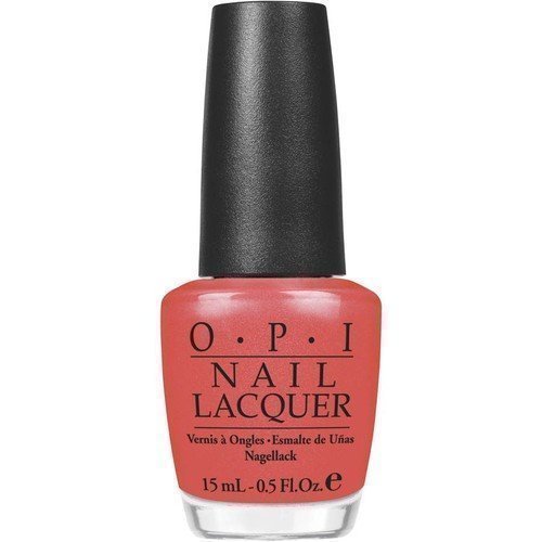 OPI Nail Lacquer I Eat Mainley Lobster