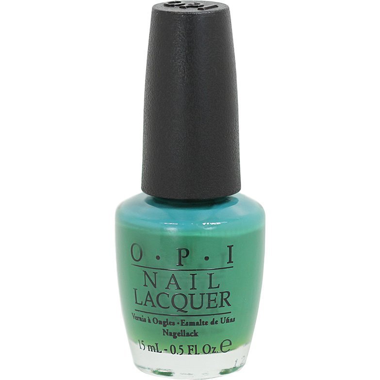 OPI Nail Lacquer Jade Is The New Black 15ml