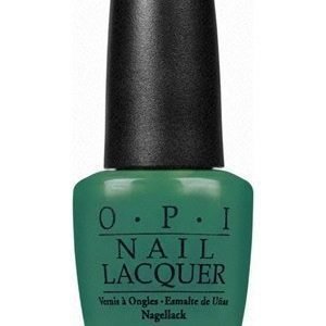 OPI Nail Lacquer Jade Is the New Black