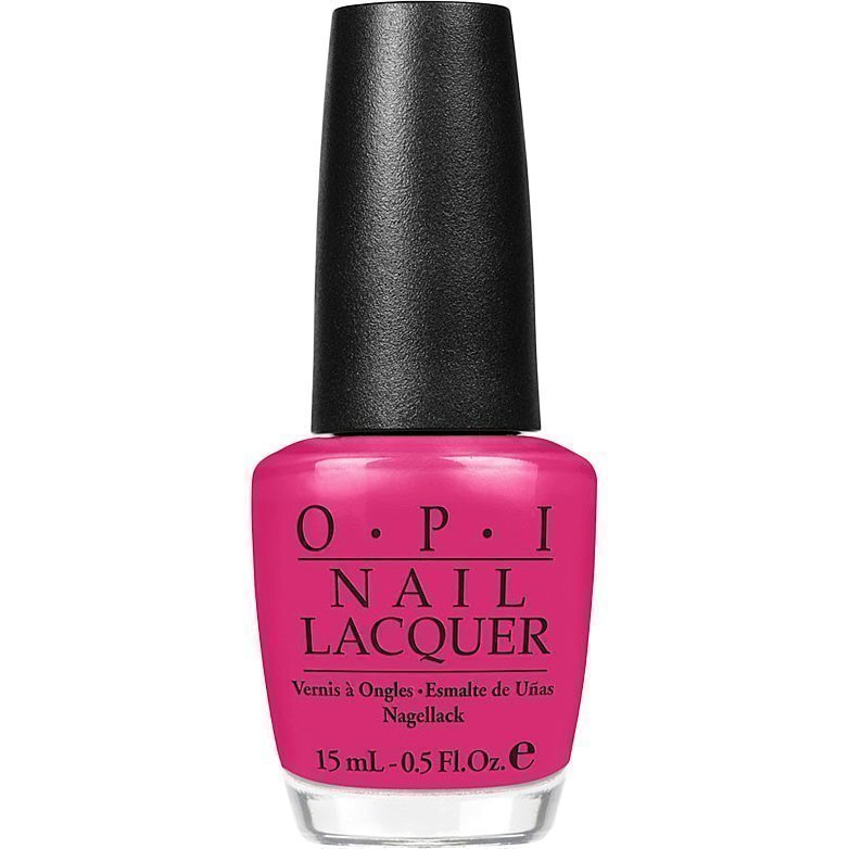 OPI Nail Lacquer Kiss Me On My Tulips 15ml