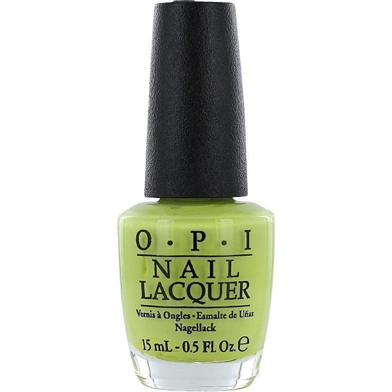 OPI Nail Lacquer Life Gave Me Lemons 15ml