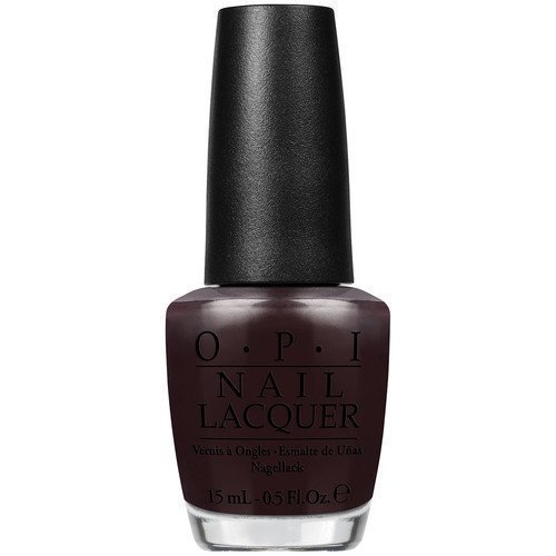 OPI Nail Lacquer Love is Hot & Coal