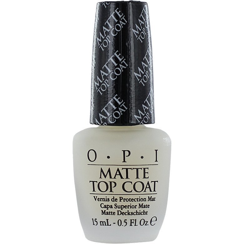 OPI Nail Lacquer Matte Top Coat 15ml