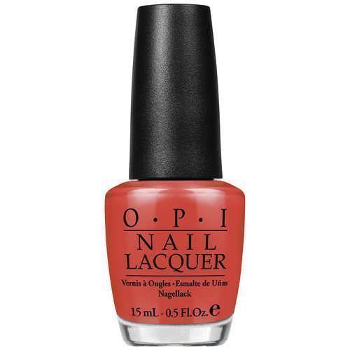 OPI Nail Lacquer My Paprika Is Hotter Than Yours