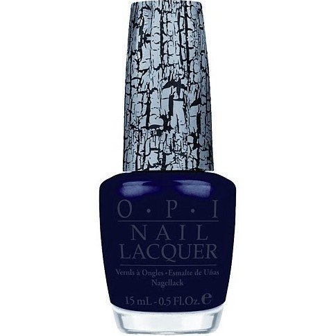 OPI Nail Lacquer Navy Shatter