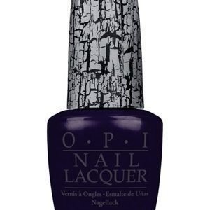 OPI Nail Lacquer Navy Shatter