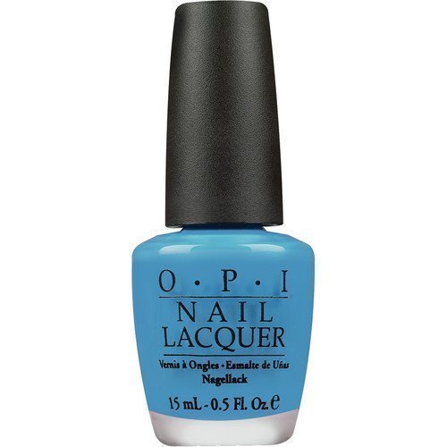 OPI Nail Lacquer No Room for The Blues