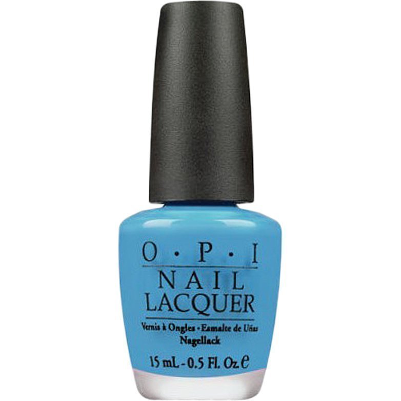 OPI Nail Lacquer No Room for the Blues 15ml