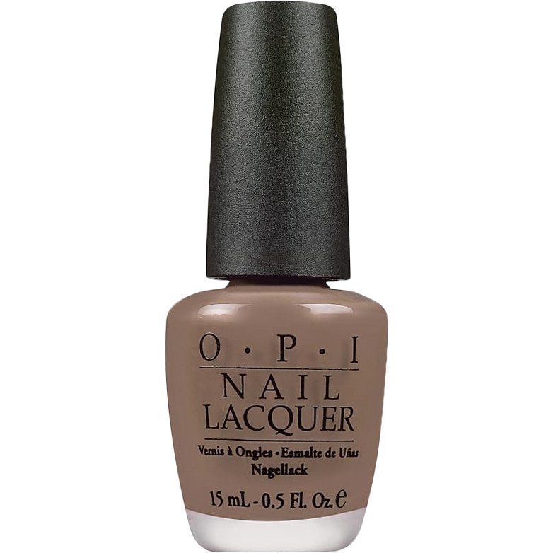 OPI Nail Lacquer Over the Taupe 15ml