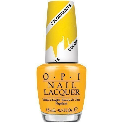 OPI Nail Lacquer Primarily Yellow