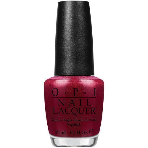 OPI Nail Lacquer Red Fingers & Mistletoes