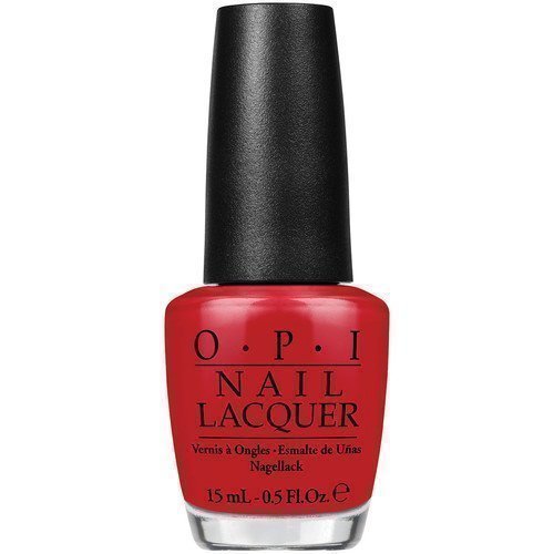OPI Nail Lacquer Red Hot Rio
