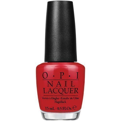 OPI Nail Lacquer Red Hot Rio