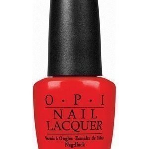 OPI Nail Lacquer Red My Fortune Cookie