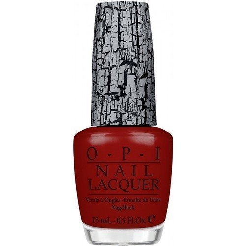 OPI Nail Lacquer Red Shatter