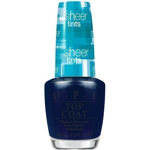 OPI Nail Lacquer Sheer Tints I Can Teal You Like Me