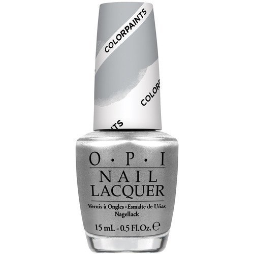 OPI Nail Lacquer Silver Canvas
