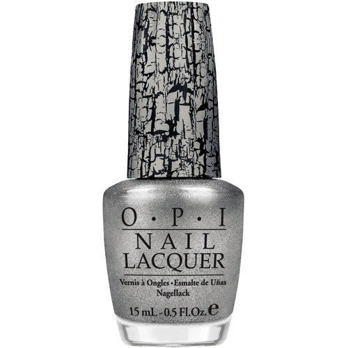 OPI Nail Lacquer Silver Shatter