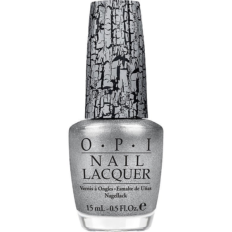 OPI Nail Lacquer Silver Shatter 15ml