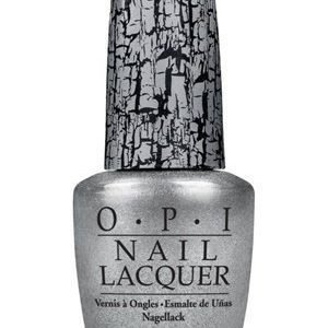 OPI Nail Lacquer Silver Shatter