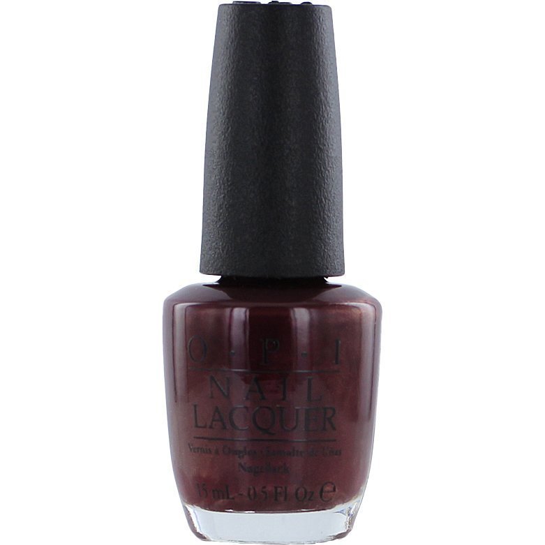 OPI Nail Lacquer Sleight Ride For Two 15ml