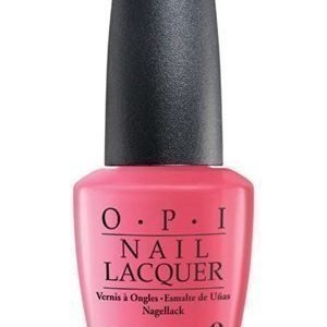 OPI Nail Lacquer Strawberry Margarita