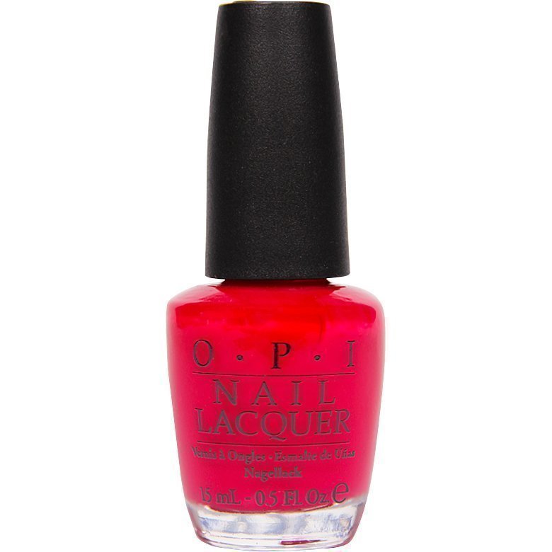 OPI Nail Lacquer Too Hot Pink To Hold 15ml