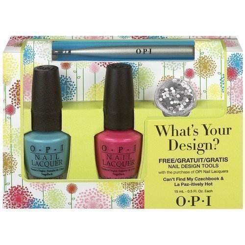 OPI Nail Lacquer What's Your Design?