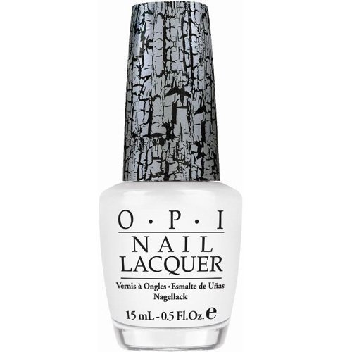 OPI Nail Lacquer White Shatter