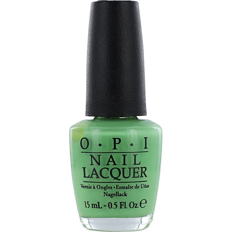 OPI Nail Lacquer You Are So Out Of Lime! 15ml