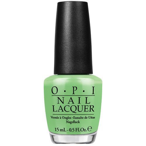 OPI Nail Lacquer You Are So Outta Lime