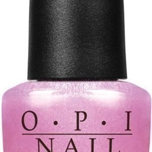 OPI Nail Laqcuer Pedal Faster Suzi!