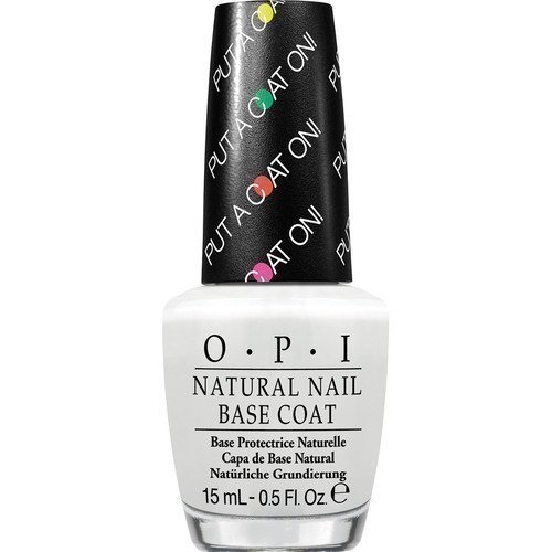 OPI Natural Nail Base Coat Put A Coat On!