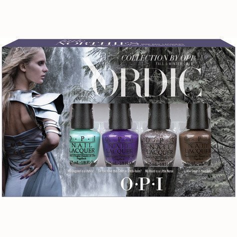 OPI Nordic Collection Mini Pack
