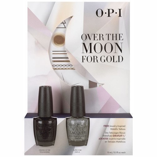 OPI Over The Moon For Gold Kit #2