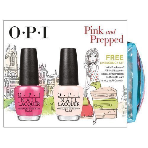 OPI Pink & Prepped Emergency Kit