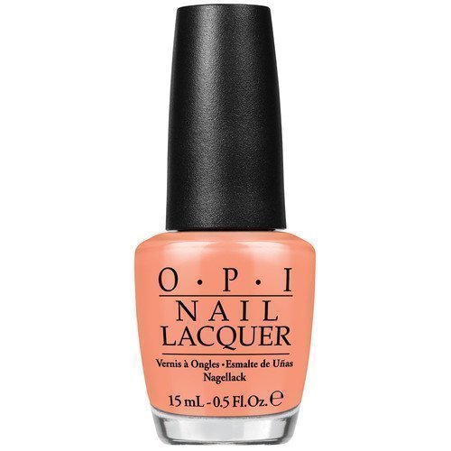 OPI Retro Summer I'm Getting a Tan-gerine