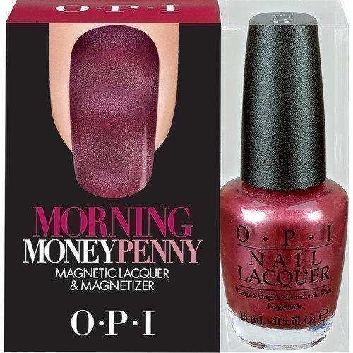 OPI Skyfall Magnetic Lacquer Morning MoneyPenny
