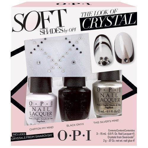 OPI Soft Shades by OPI The Look Of Crystal Kit