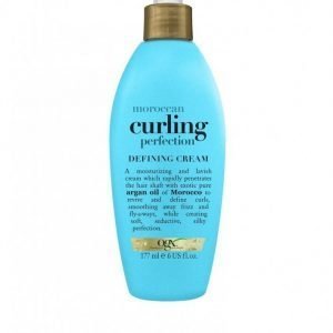 Ogx Argan Oil Defining Styling Cream 117 Ml Hiusöljy