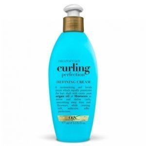 Ogx Argan Oil Of Morocco Curling Perfection Defining Cream 177 Ml