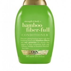 Ogx Bamboo Conditioner 385 Ml Hoitoaine