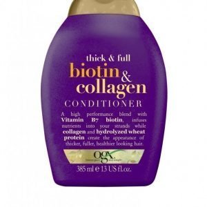 Ogx Biotin & Collagen Balsam 385 Ml Hoitoaine