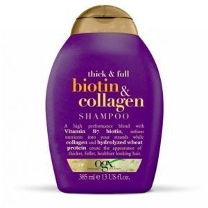 Ogx Biotin / Collagen Shampoo 385 Ml