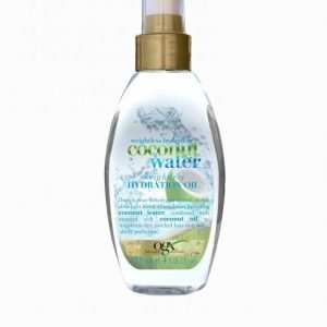 Ogx Coconut Water Weightless Hydration Oil 118 Ml Hiusöljy